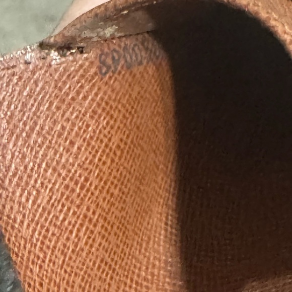 Louis Vuitton Trifold Monogram Brown Wallet Vintage Authentic - Picture 6 of 15